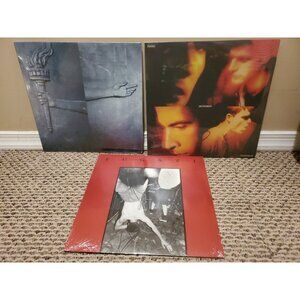 Lot of 3 Fugazi New Records: Instrument Soundtrack, The Argument, Seven Songs